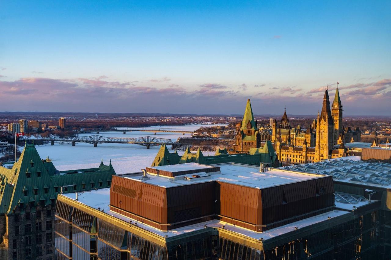 Ottawa Marriott Hotel Kültér fotó
