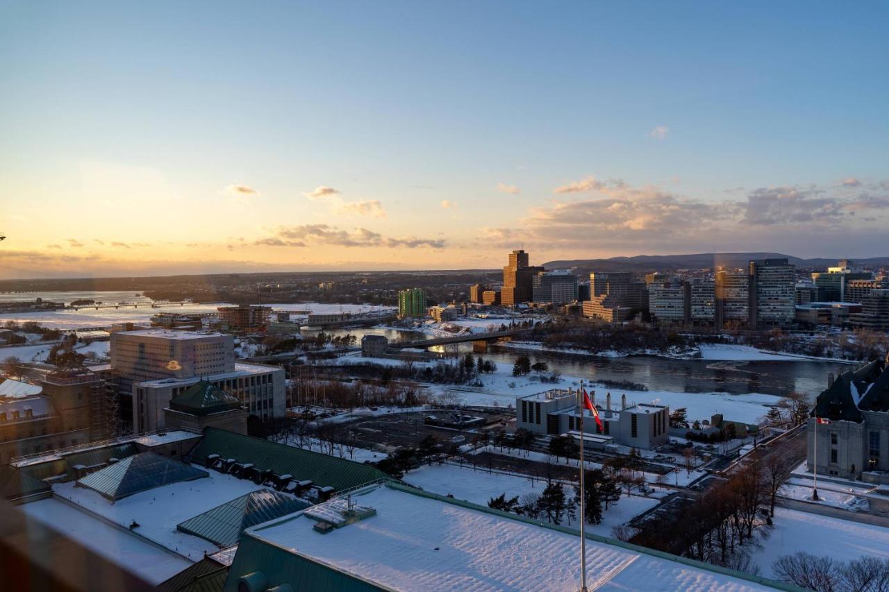 Ottawa Marriott Hotel Kültér fotó
