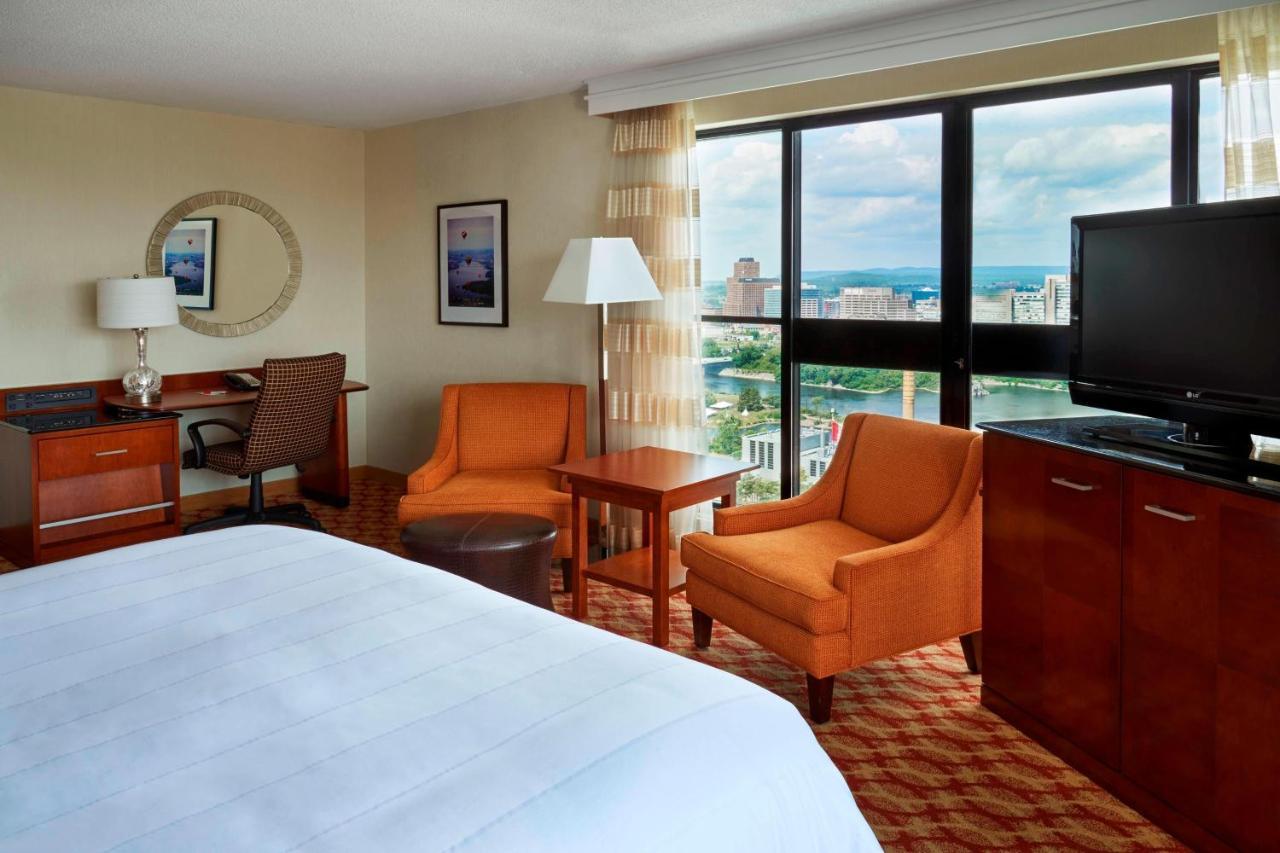 Ottawa Marriott Hotel Kültér fotó