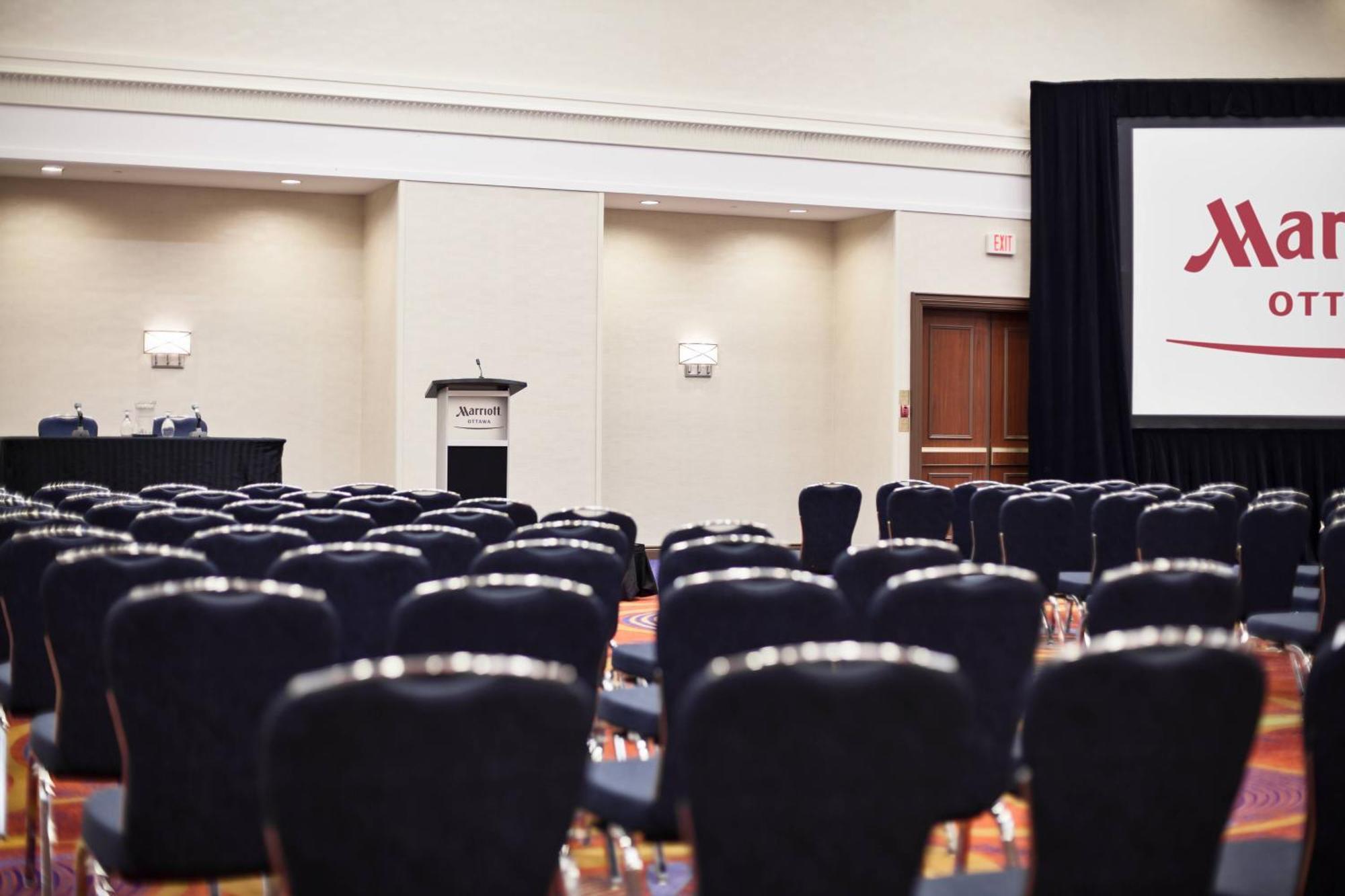 Ottawa Marriott Hotel Kültér fotó