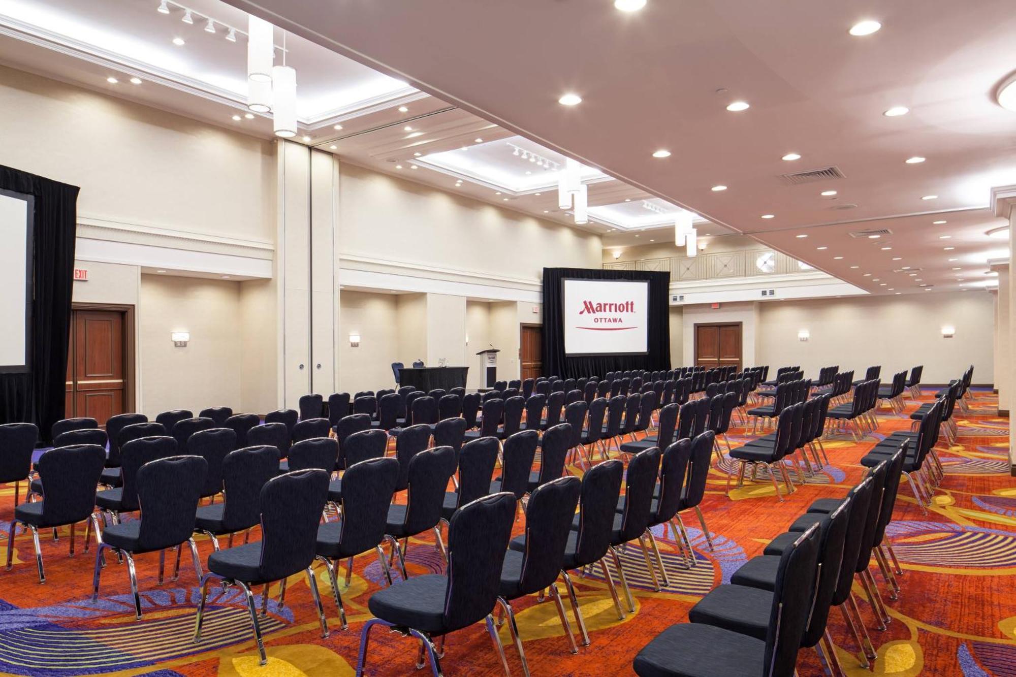 Ottawa Marriott Hotel Kültér fotó