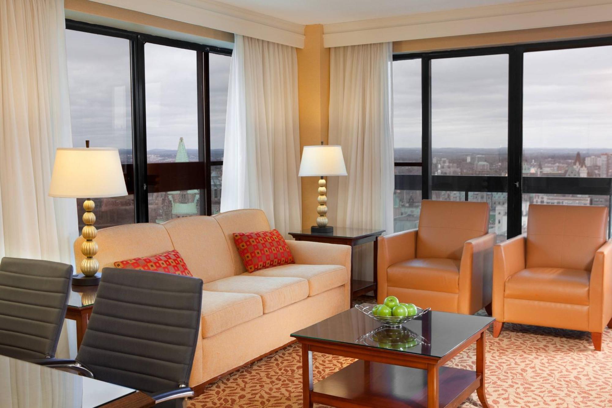Ottawa Marriott Hotel Kültér fotó