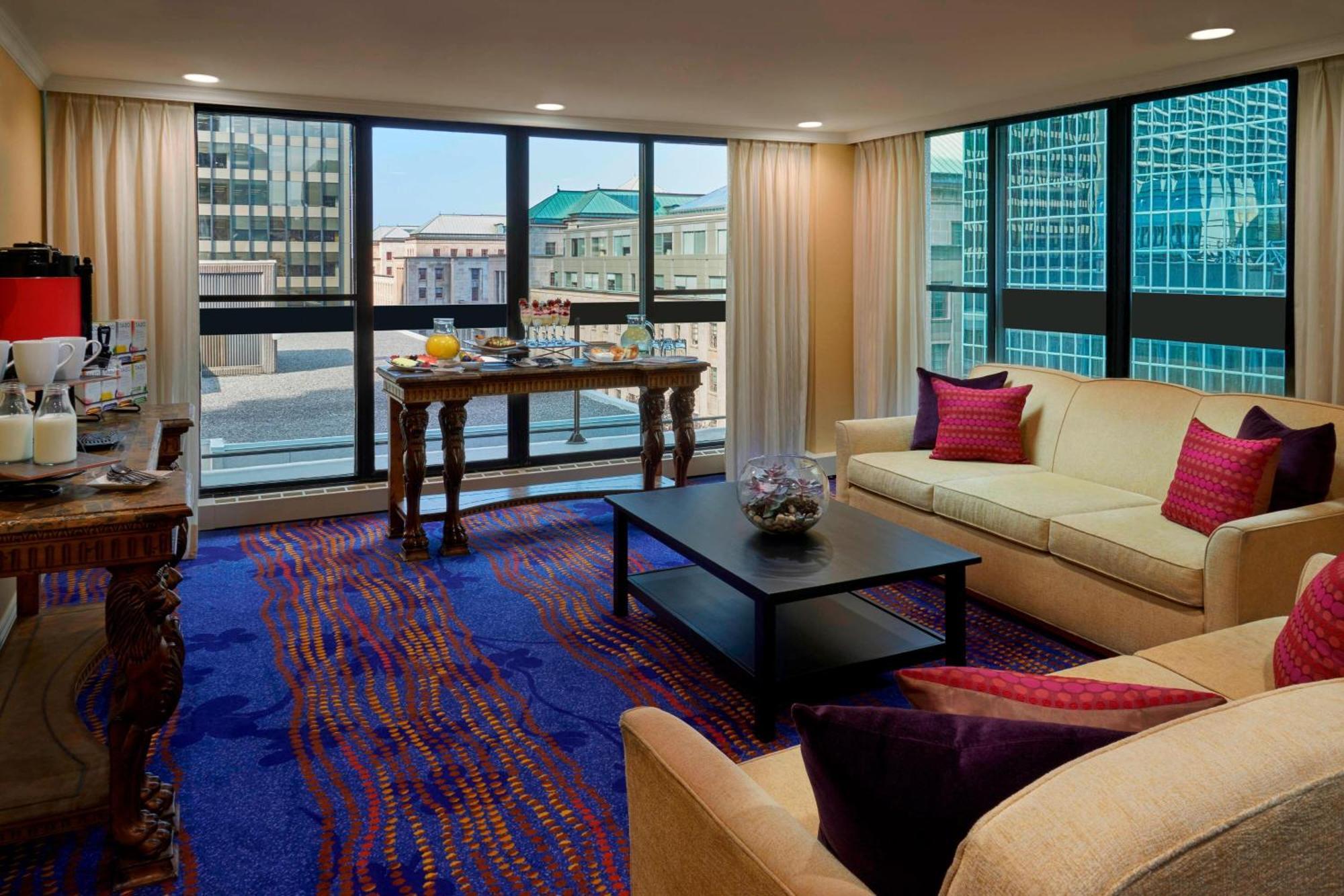 Ottawa Marriott Hotel Kültér fotó