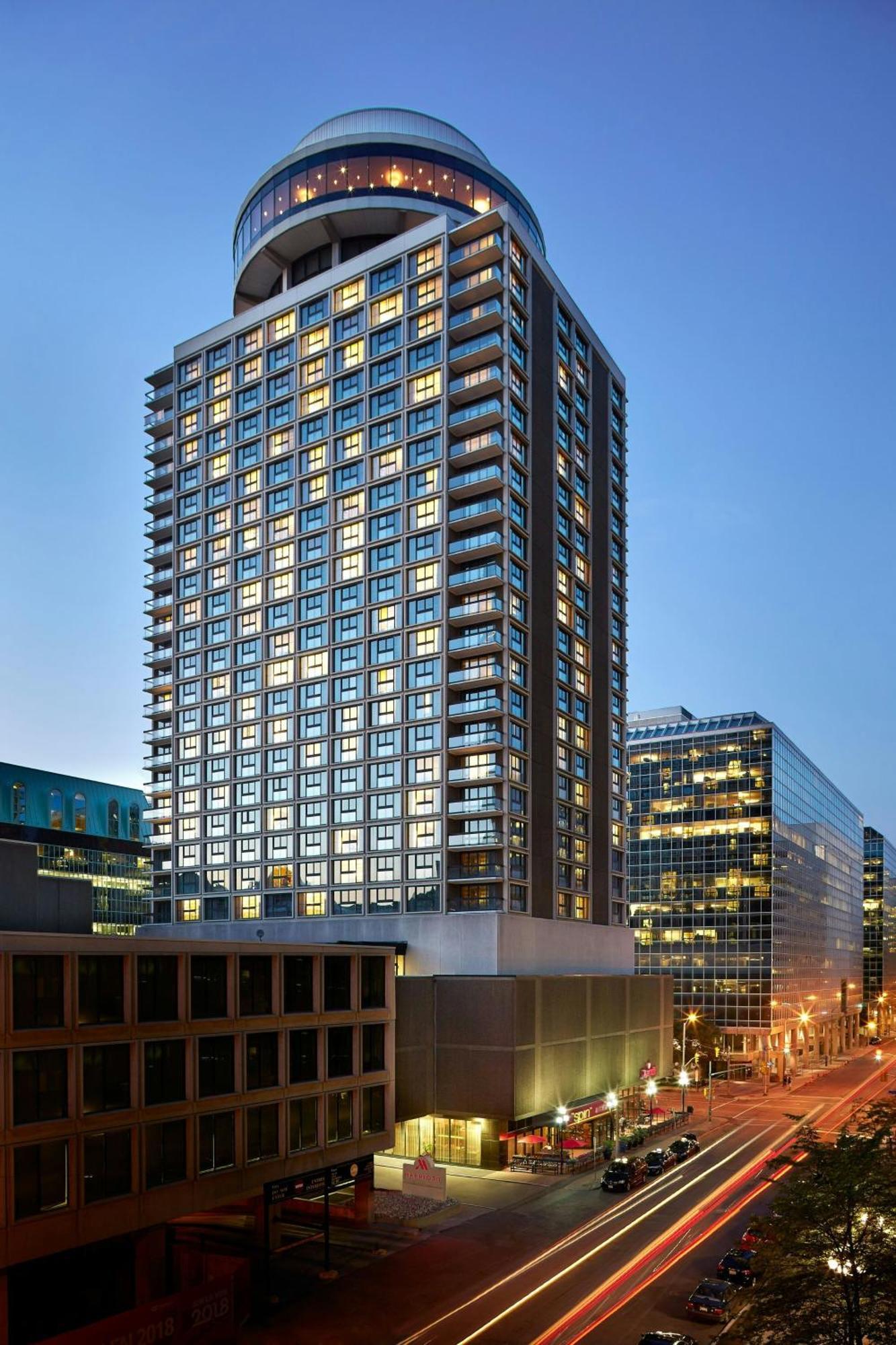 Ottawa Marriott Hotel Kültér fotó