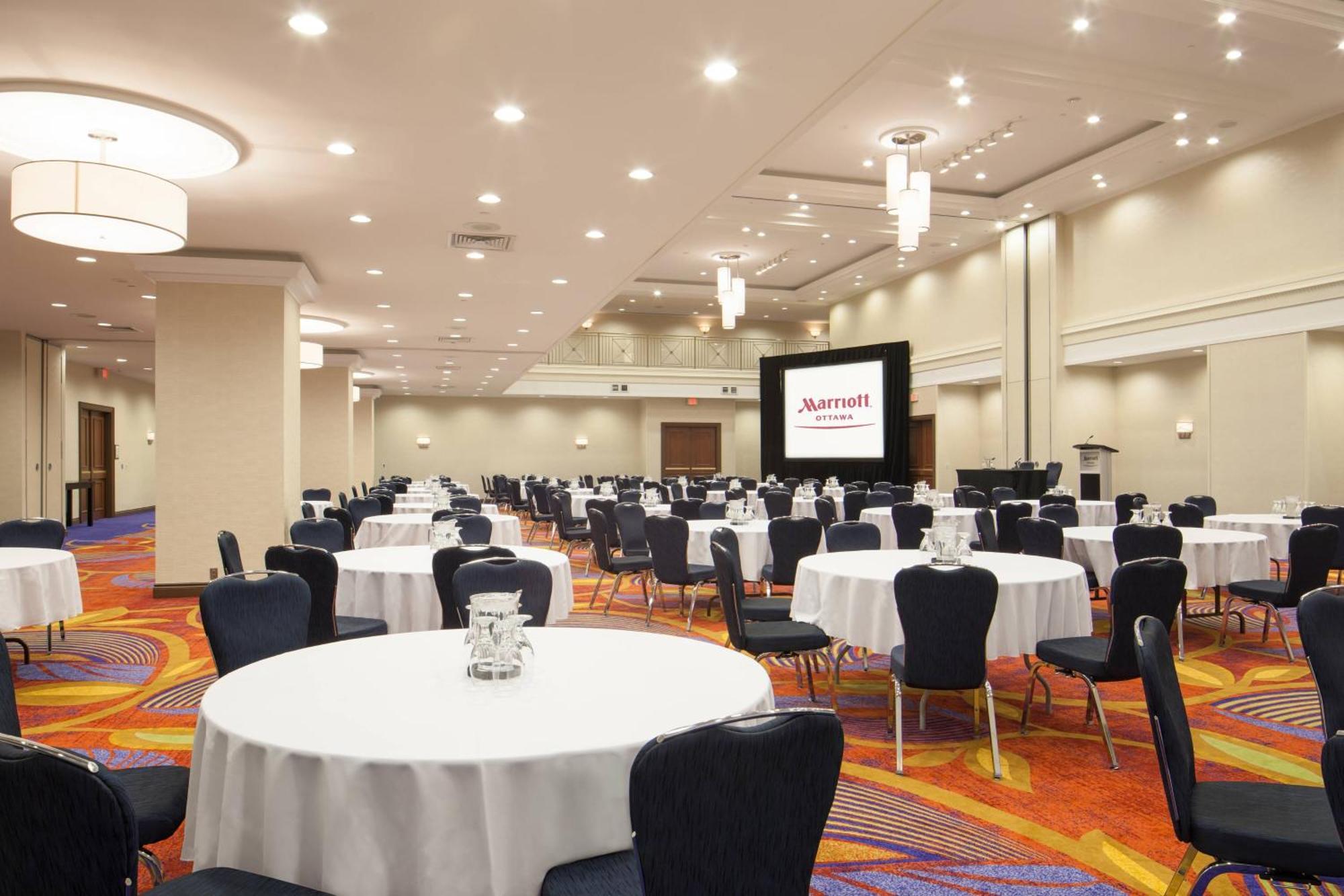Ottawa Marriott Hotel Kültér fotó